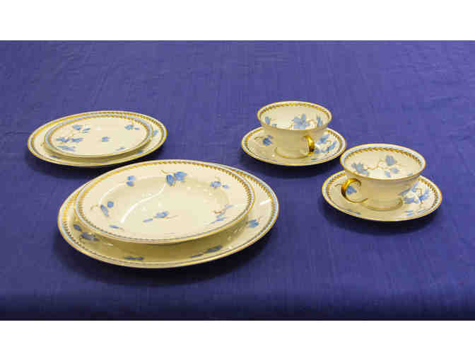 Vintage Rosenthal China 'Blue Danube' - 55 Pieces