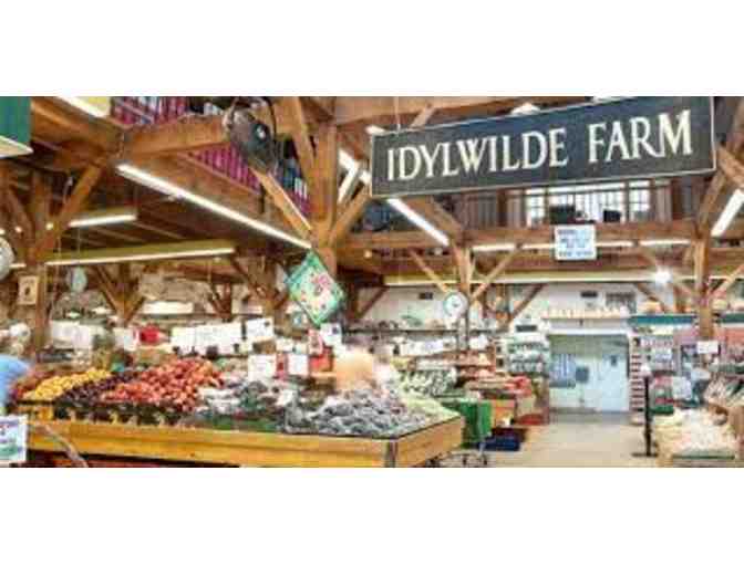 Idylwilde Farms, Acton MA - $50 Gift Certificate