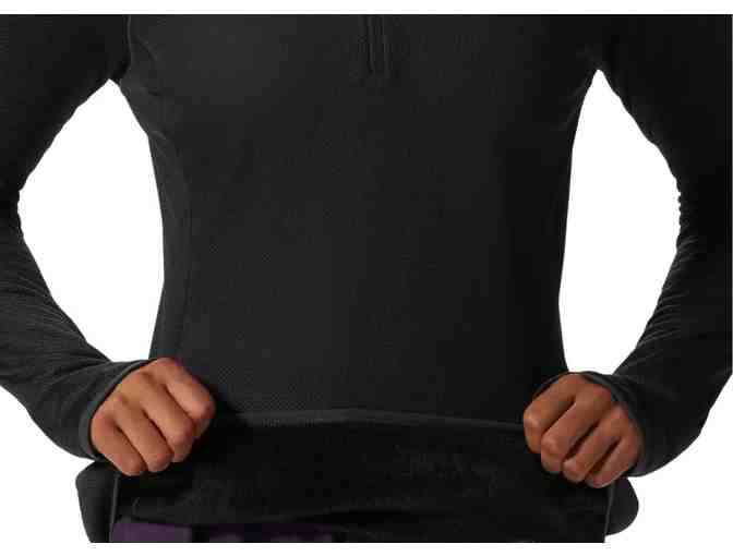 Mountain Hardwear AirMesh 1/2 Zip Top, Women's Size S/P