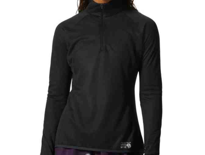 Mountain Hardwear AirMesh 1/2 Zip Top, Women's Size S/P