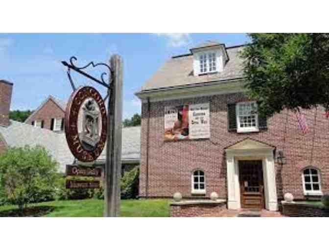 The Concord Museum, Concord MA - Four Admission Passes