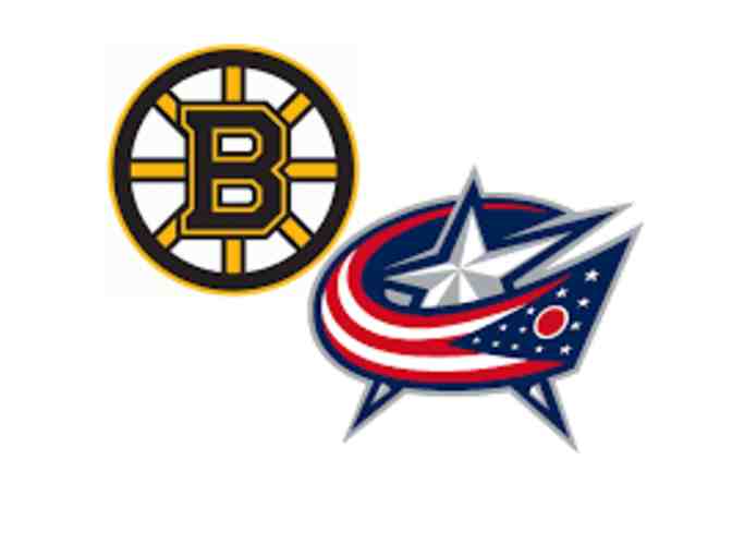Boston Bruins vs. Columbus Blue Jackets, Two Tickets for 12/17/22 at the TD Garden