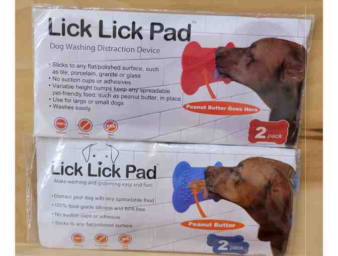 Lick Lick Pad Dog Distraction Device - Four Pads