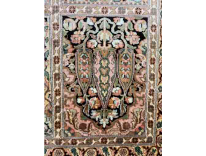 Hamadan Tree of Life Design Rug from Kashmir