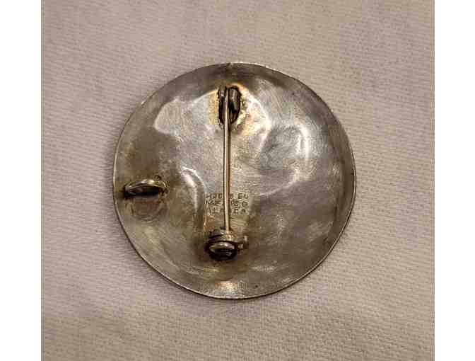 Aztec Style Jaguar Pin