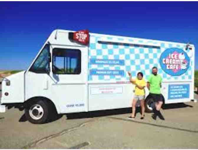 DINING OUT ON THE CAPE/ORLEANS! - GIFT CARD FOR THE ICE CREAM CAFE/B