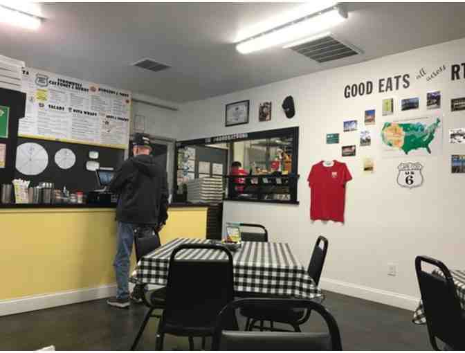 DINING OUT ON THE CAPE/EASTHAM! GIFT CERTIFICATE FOR GOOD EATS on 6/B