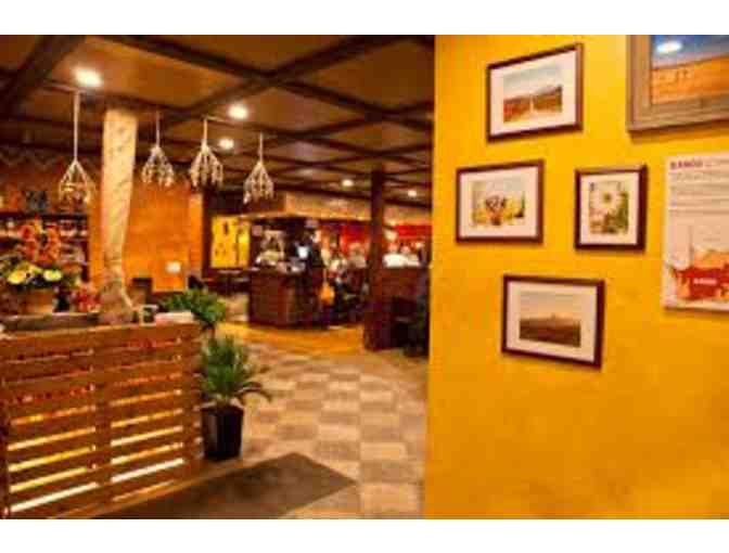 DINING OUT ON THE CAPE/EASTHAM! - GIFT CARD FOR KAROO SOUTH AFRICAN RESTAURANT