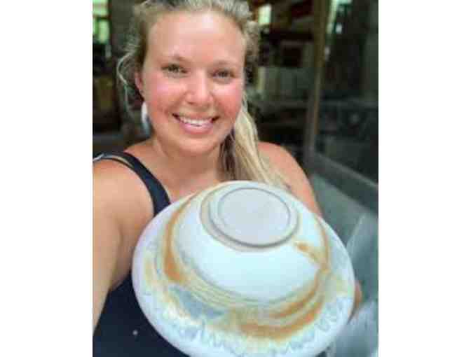 IN THE KITCHEN /SERVING ART - HAND CRAFTED RAMEN BOWL SET by POTTER RUBYANNE CALDERWOOD