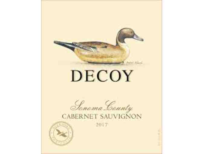 WINES - BOTTLE OF 2017 DECOY CABERNET SAUVIGNON