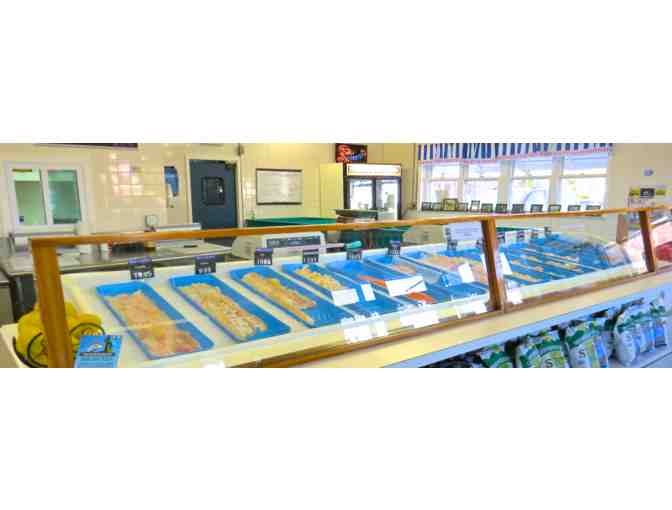 SPECIAL PACKAGES/DIY DINNER - 2 GIFT CARDS - SEAFOOD MARKET & FARM STAND-MARKET