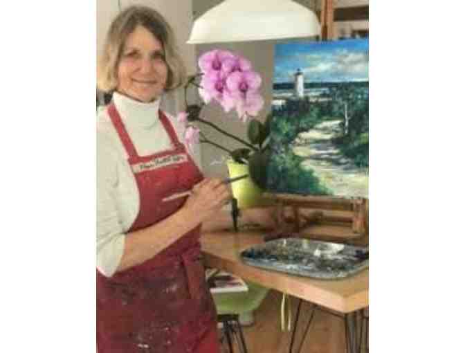 FOOD AS ART/2 SETS OF ART CARDS BY ARTIST KAREN NORTH WELLS