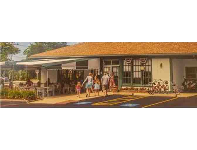 DINING OUT ON THE CAPE/ORLEANS - GIFT CERTIFICATE FOR COOKE'S SEAFOOD/B