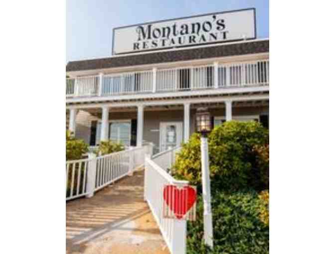 DINING OUT ON THE CAPE/TRURO - GIFT CERTIFICATE FOR MONTANO'S ITALIAN RESTAURANT - Photo 1