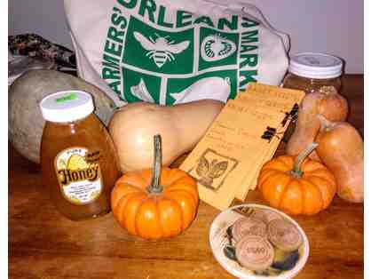 IN THE KITCHEN/FROM THE MARKET - GIFT TOKENS, LOCAL PRODUCE, ETC FROM ORLEANS FARMER'S MKT