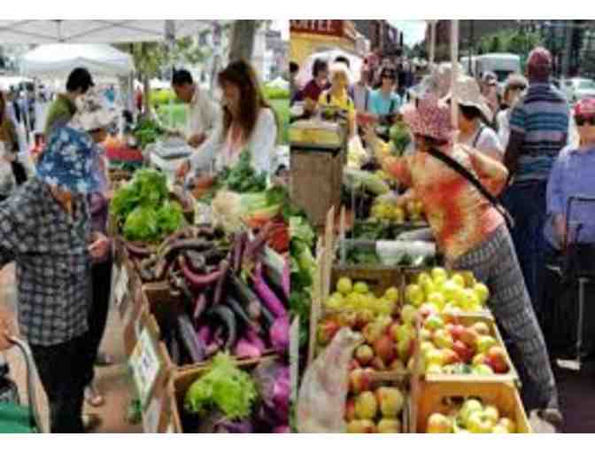 IN THE KITCHEN/FROM THE MARKET - GIFT TOKENS, LOCAL PRODUCE, ETC FROM ORLEANS FARMER'S MKT