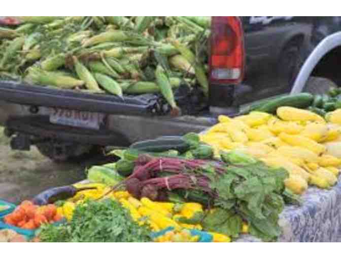 IN THE KITCHEN/FROM THE MARKET - GIFT TOKENS, LOCAL PRODUCE, ETC FROM ORLEANS FARMER'S MKT