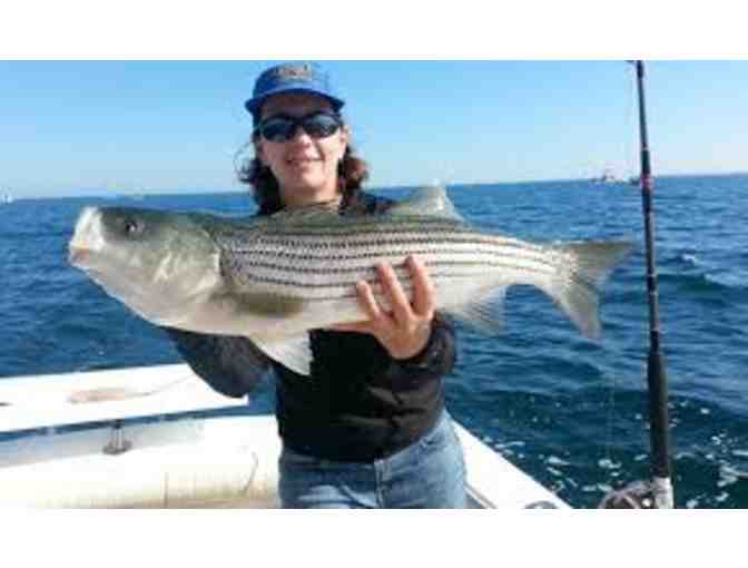 UNIQUE EXPERIENCE/4 HOUR BASS FISHING TRIP WITH WELLFLEET CHARTERS-$600 - Photo 1