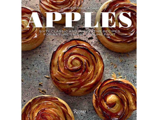 APPLE COOKBOOK TRIO --AND-- 5 LBS LOCAL APPLES