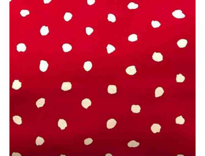 See Design Modern Print Lap Top cover - red