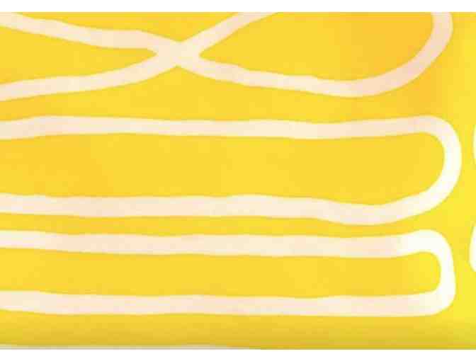 See Design Modern Print Lap Top - yellow
