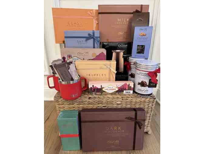 Ethel M Premium Chocolate Basket