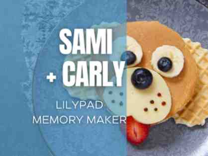 Lily Pad Room Sami and Carly M-F: Memory Maker