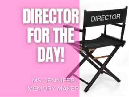Director for a Day- Memory Maker