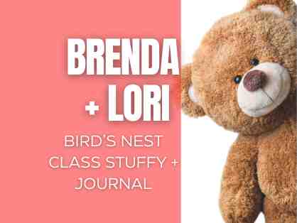 Birds Nest: Class Stuffy Birdie Birdie and his journal