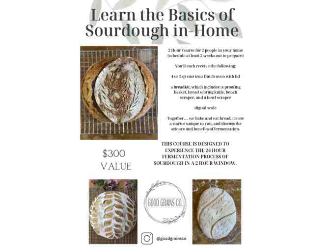 In Home Sourdough Class