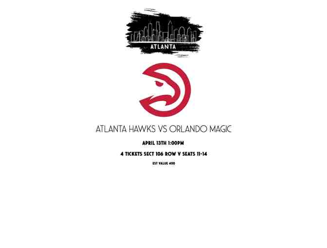 Atl Hawks vs Orlando Magic - Photo 2