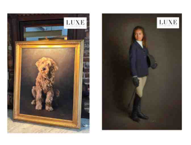 Luxe Painted Portraits