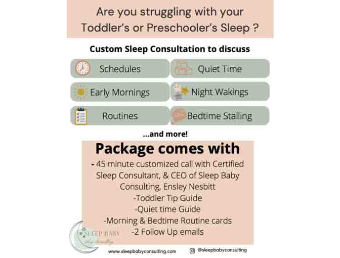 Sleep Like a Baby with Sleep Baby Sleep Consultants
