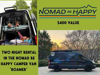 Buy the package, take the ride.. in Nomad Be Happy
