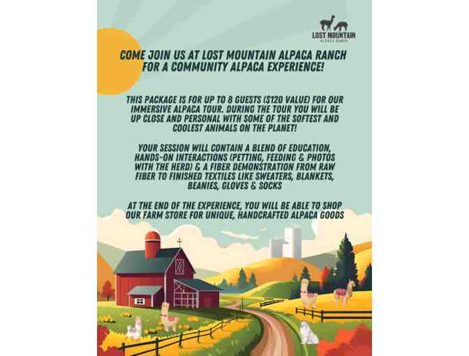 Lost Mountain Alpaca Ranch