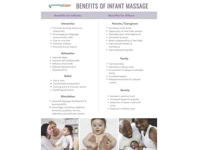 Infant Masssage Parent Training