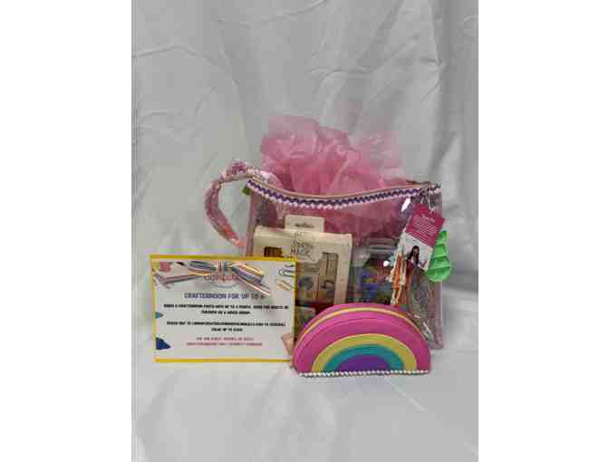 Crafternoon at the Confetti Clubhouse