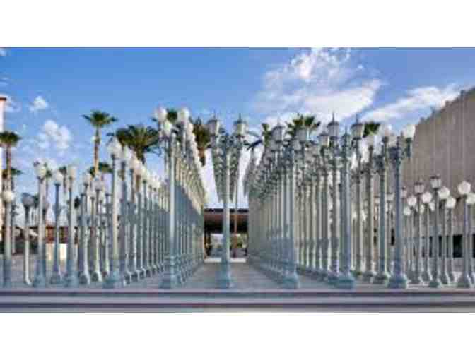 Two LACMA Passes