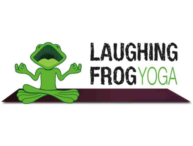 2 Goat Yoga Tickets to Laughing Frog Yoga