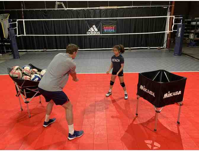 Vibe Volleyball Lab - 1 Private Volleyball Lesson & 1 Performance Class