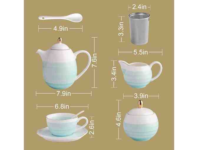 Porcelain Tea Set