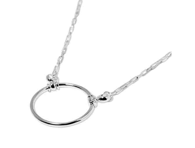 LA Loop Petite Sterling Silver Glasses Chain