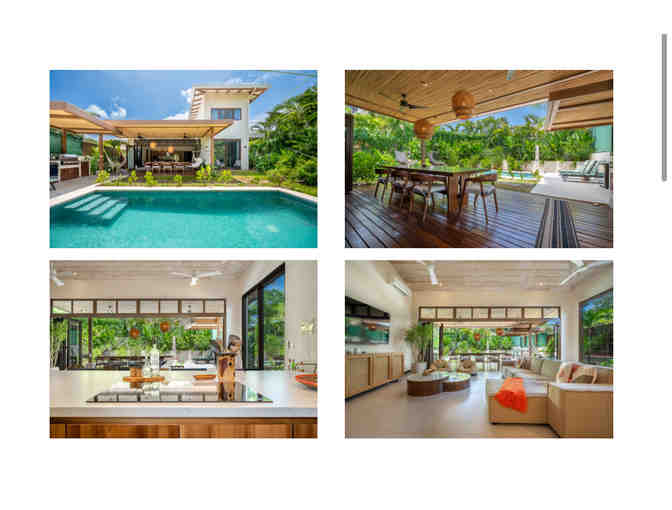 4 night stay at a Luxury Oasis in a Gated Community in Tamarindo Beach, Costa Rica.