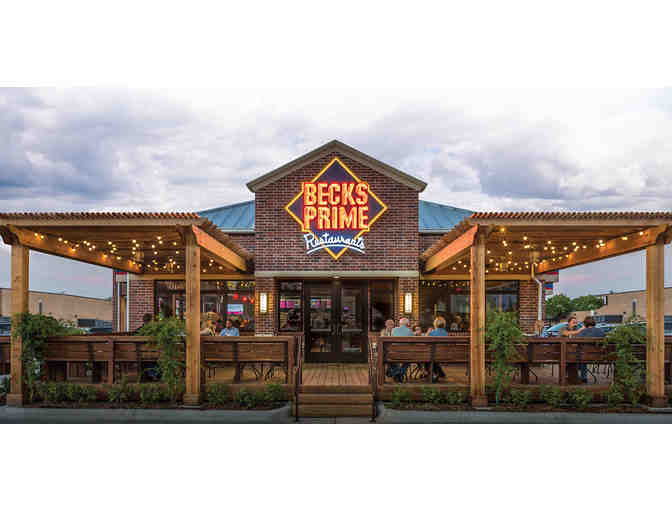 Dinner for Eight at Beck's Prime