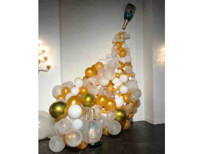 Big Ass Balloons & Crave Cupcakes Birthday Party Package