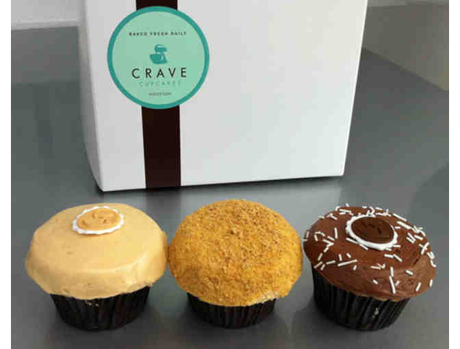 Big Ass Balloons & Crave Cupcakes Birthday Party Package