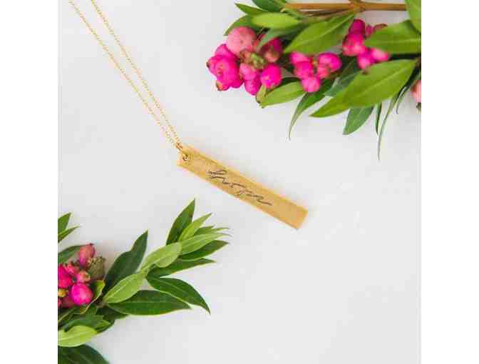 Golden Thread 'Hope' Necklace