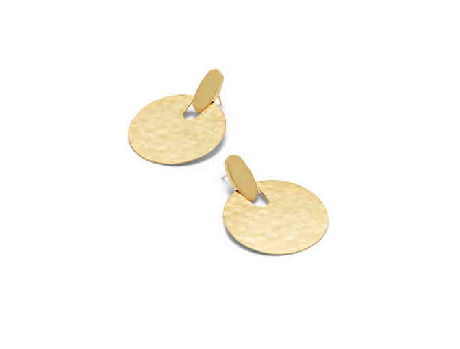 Kendra Scott Didi Earrings & Debra Necklace in Set in Gold