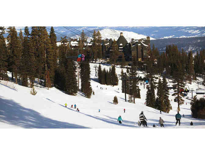 Five-Day Stay in Lake Tahoe