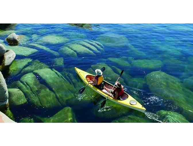 Five-Day Stay in Lake Tahoe